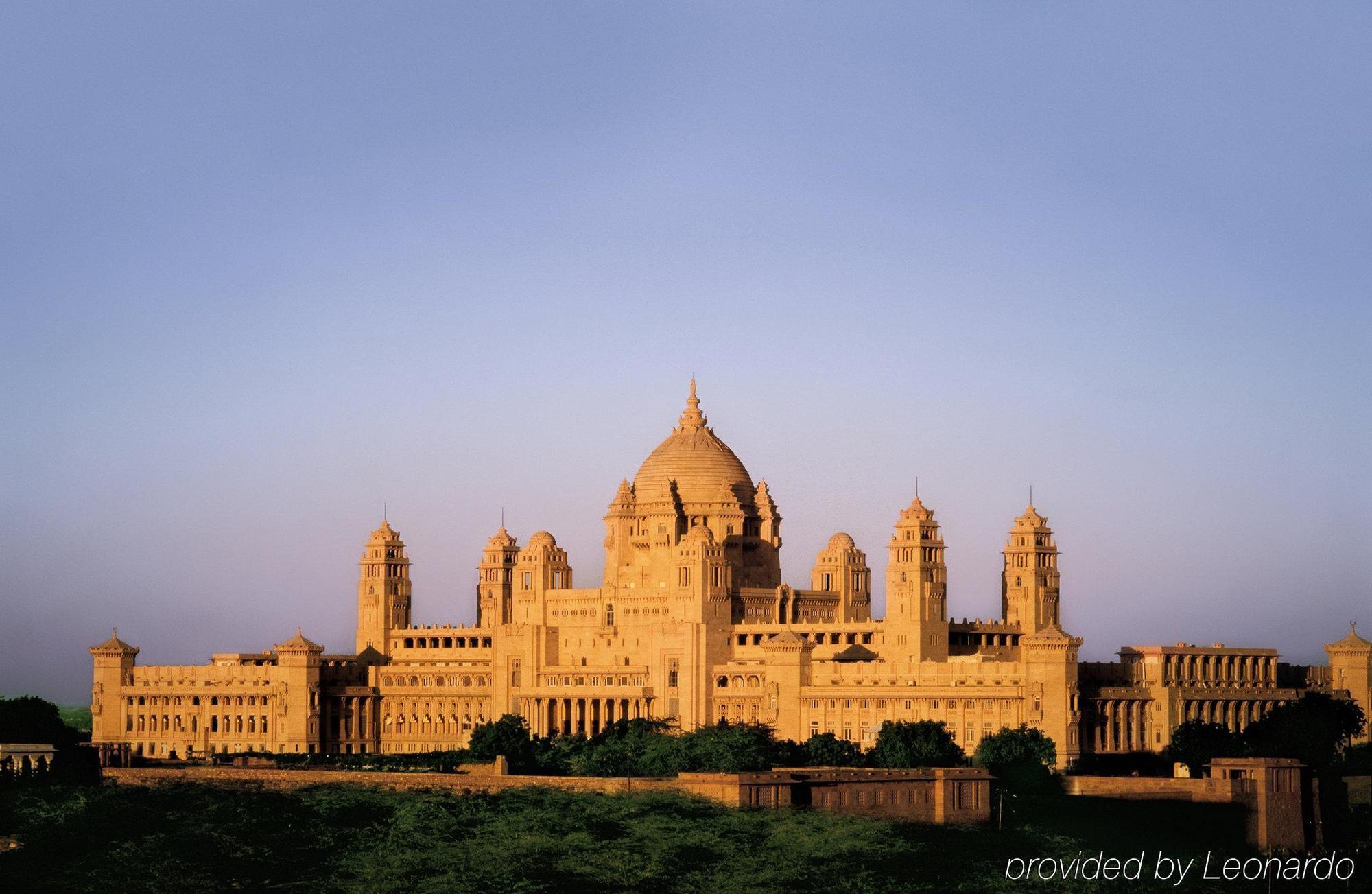 Umaid Bhawan Palace Jodhpur Jodhpur  Extérieur photo