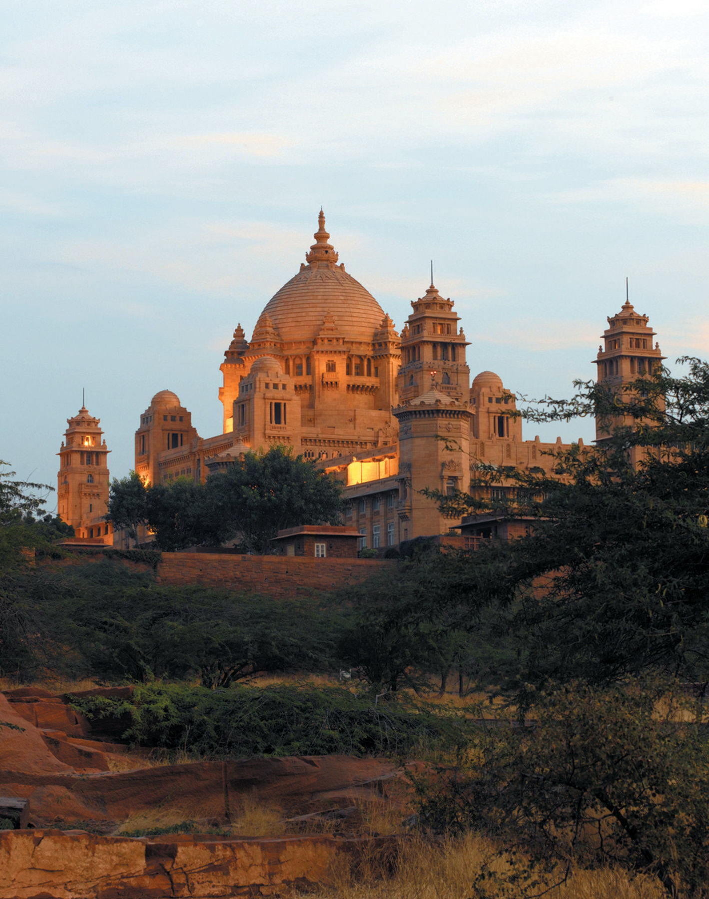 Umaid Bhawan Palace Jodhpur Jodhpur  Extérieur photo