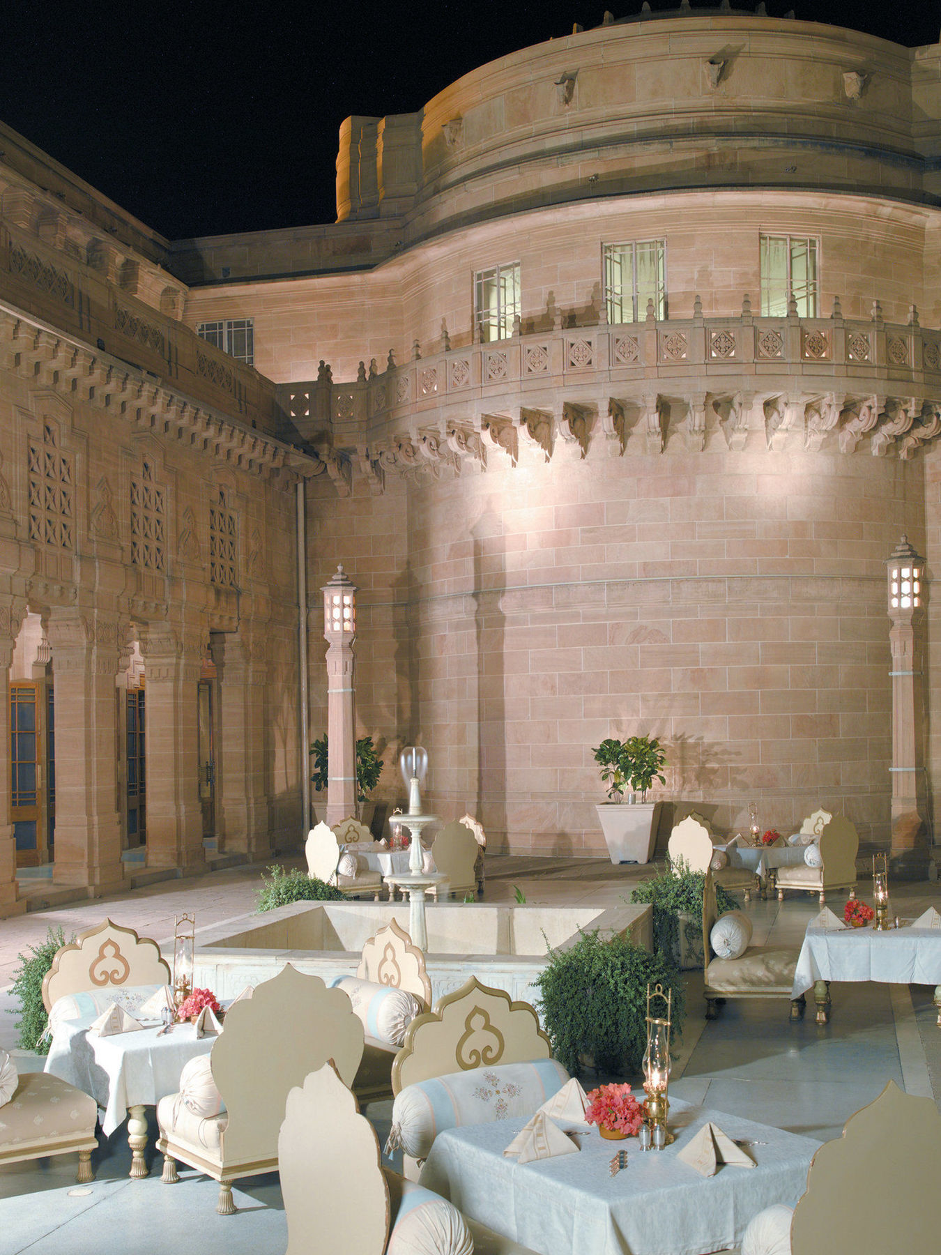 Umaid Bhawan Palace Jodhpur Jodhpur  Restaurant photo