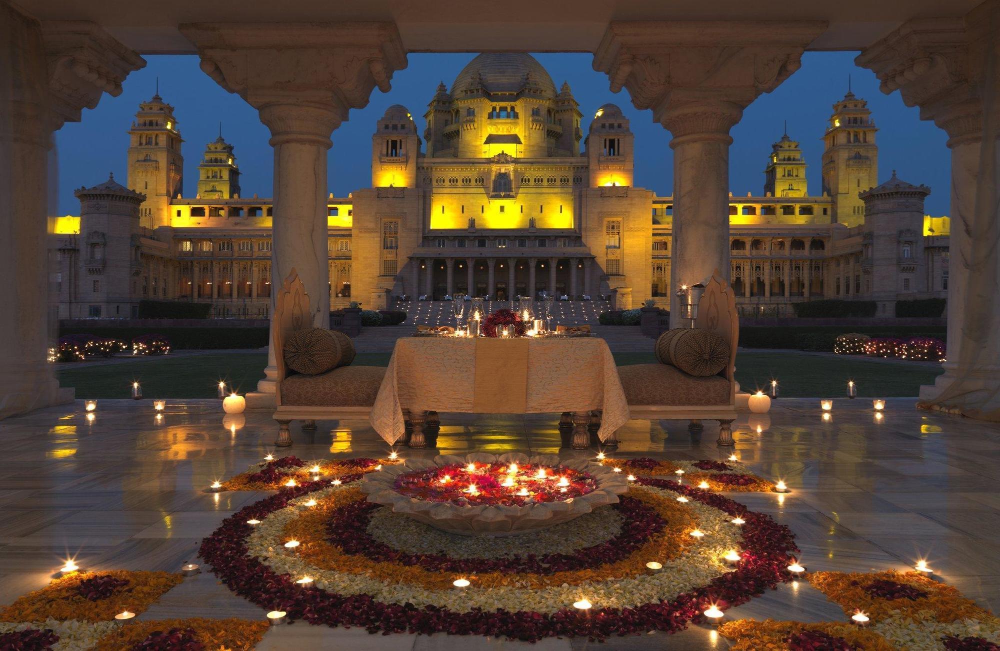Umaid Bhawan Palace Jodhpur Jodhpur  Extérieur photo