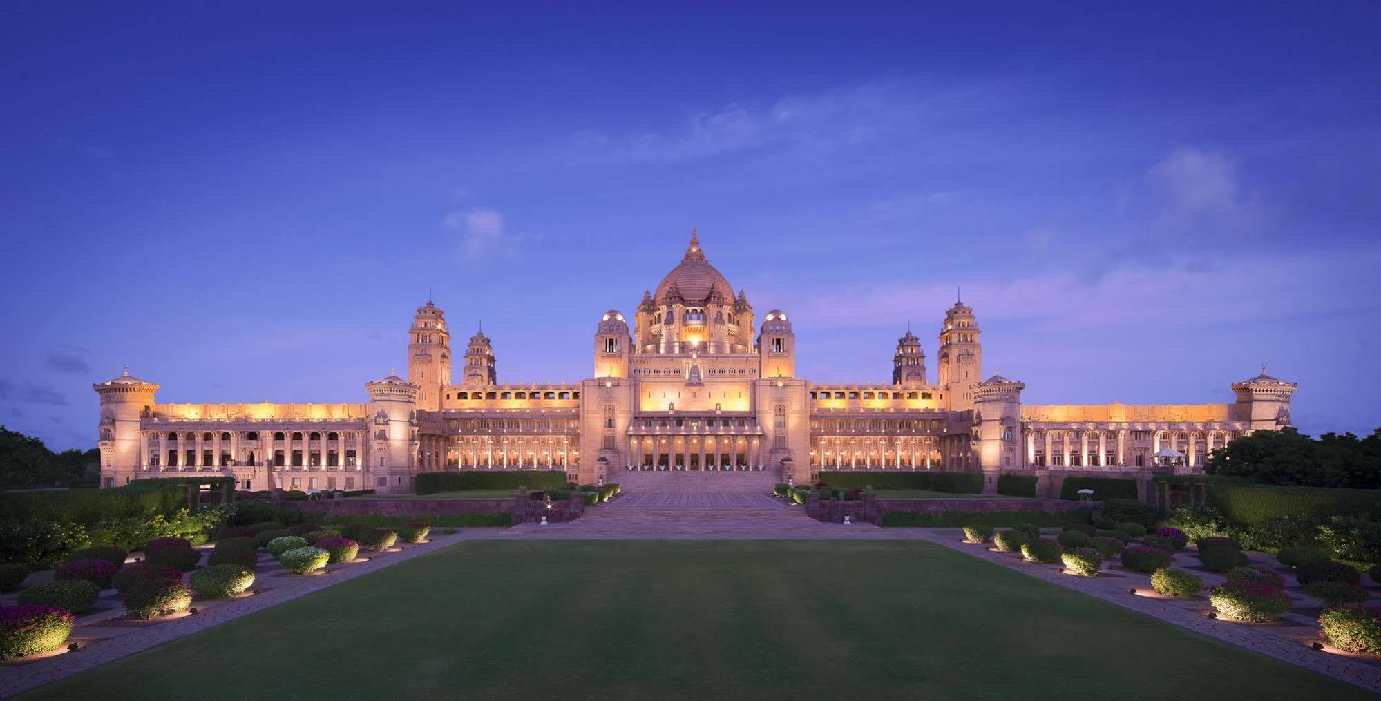 Umaid Bhawan Palace Jodhpur Jodhpur  Extérieur photo